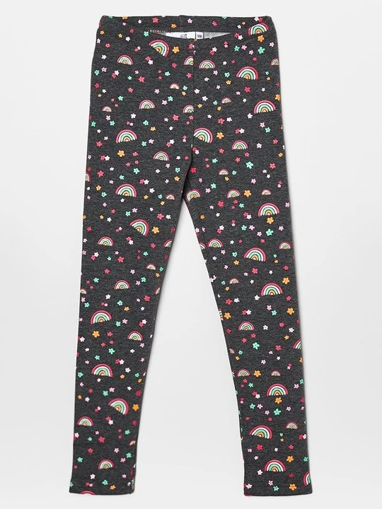 Zdjęcie produktu Spodnie legginsy Happy Girls antracytowy