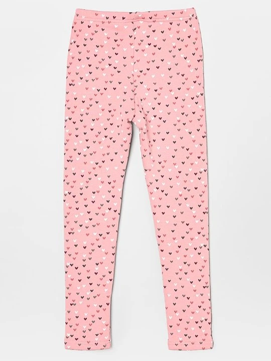 Zdjęcie produktu Spodnie legginsy Happy Girls jasnoróżowy