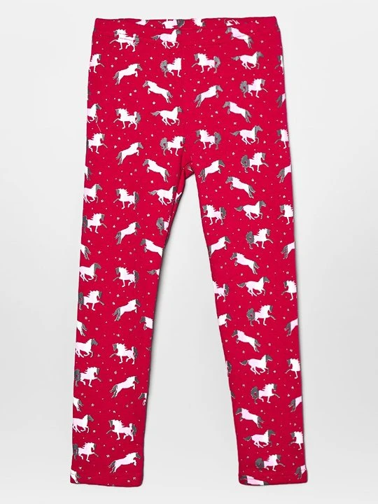 Zdjęcie produktu Spodnie legginsy Happy Girls różowy