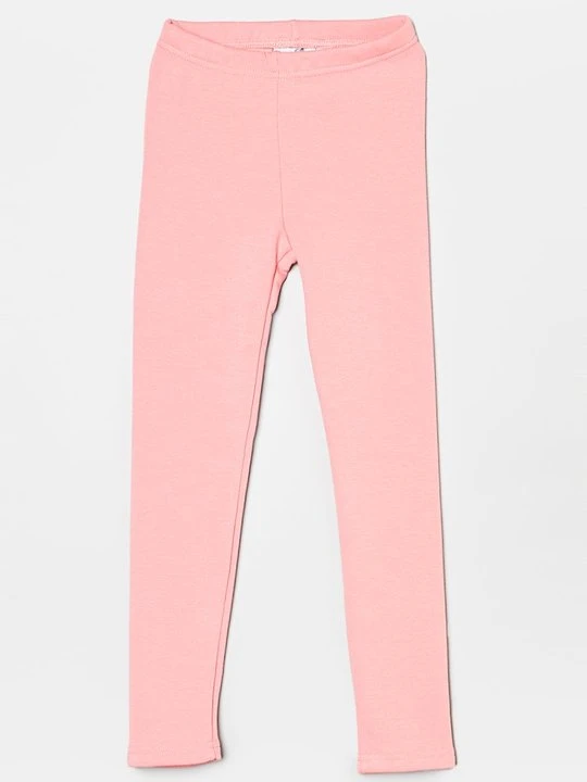 Zdjęcie produktu Spodnie legginsy Happy Girls łososiowy