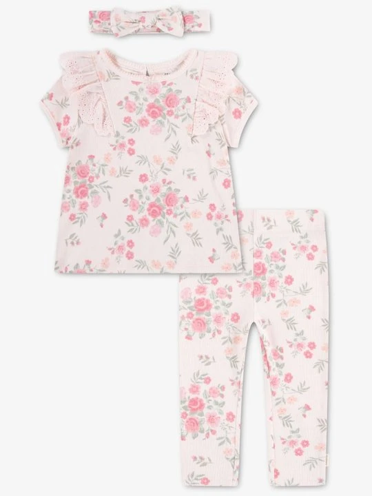 Zdjęcie produktu Spodnie legginsy Huggies jasnoróżowy