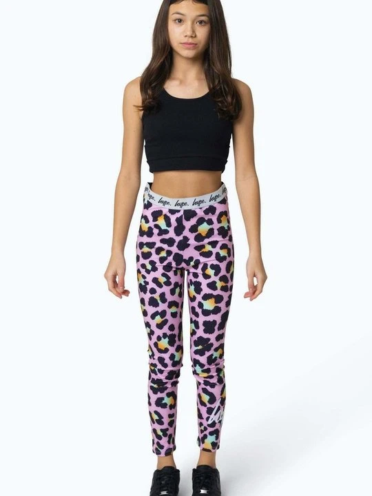 Zdjęcie produktu Spodnie legginsy HYPE fioletowy