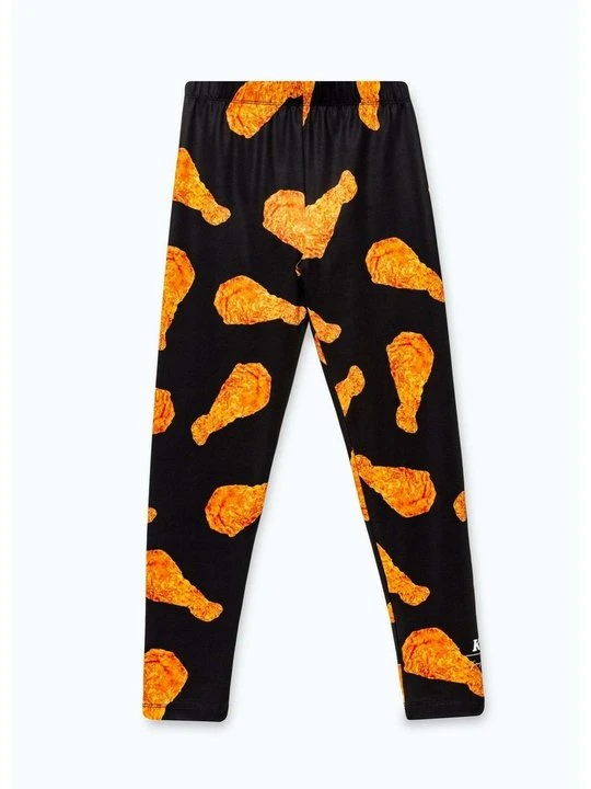 Zdjęcie produktu Spodnie legginsy HYPE czarny
