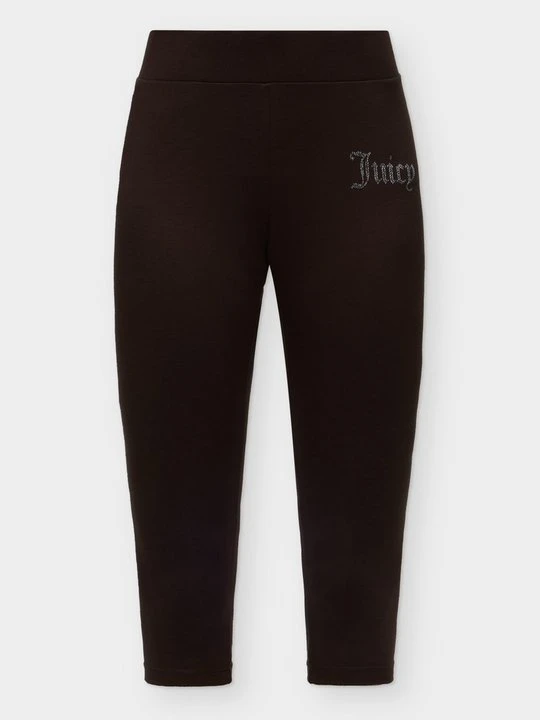 Zdjęcie produktu Spodnie legginsy Juicy Couture brązowy