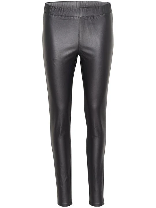 Zdjęcie produktu Spodnie legginsy Kaffe czarny