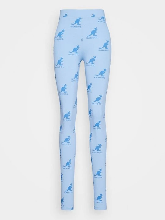 Zdjęcie produktu Spodnie legginsy Kangol niebieski