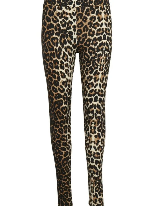 Zdjęcie produktu Spodnie legginsy Karen by Simonsen brązowy