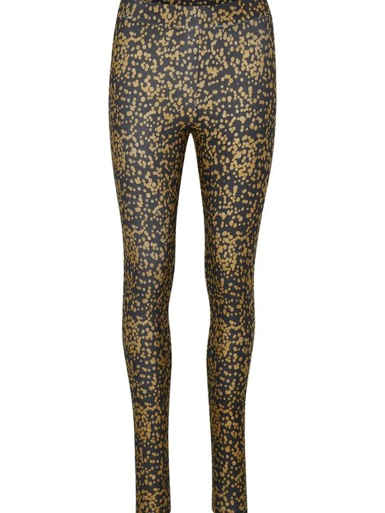 Zdjęcie produktu Spodnie legginsy Karen by Simonsen czarny