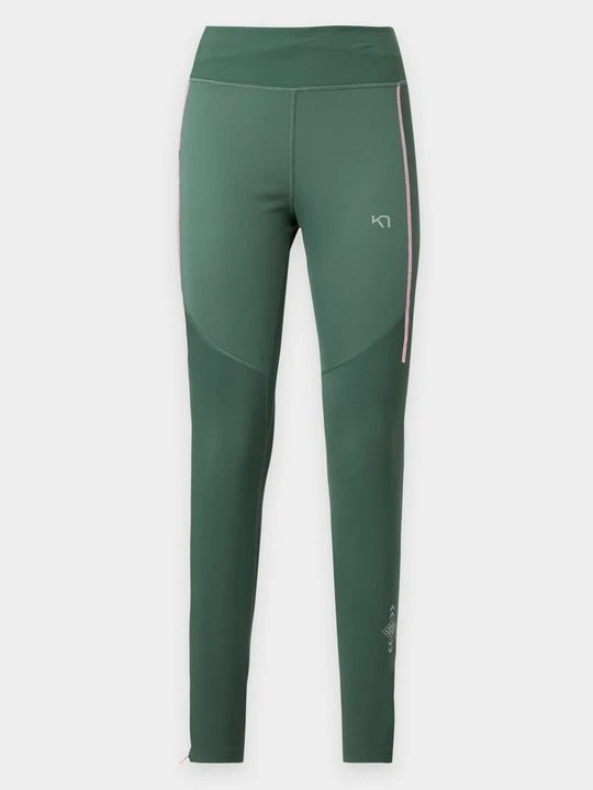 Zdjęcie produktu Spodnie legginsy Kari Traa zielony