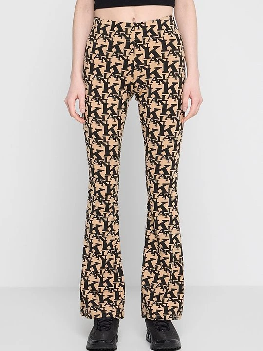 Zdjęcie produktu Spodnie legginsy Karl Kani piaskowy