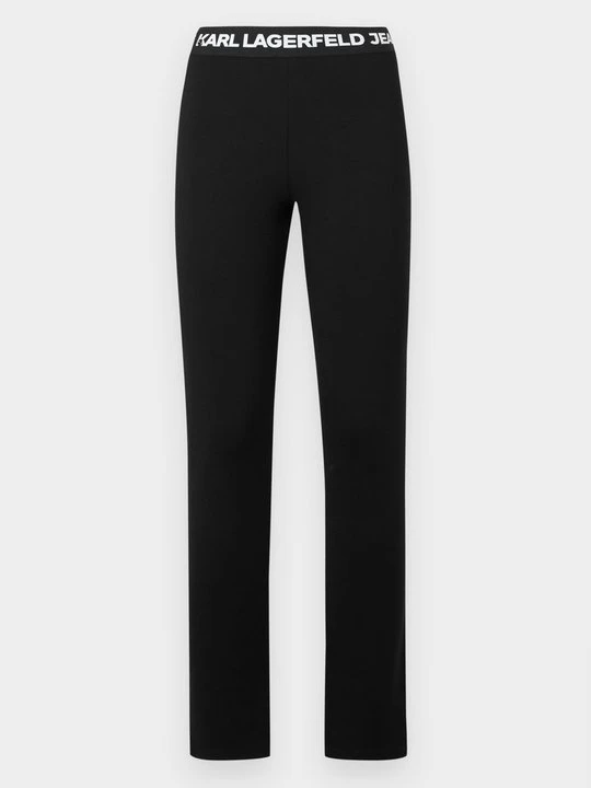 Zdjęcie produktu Spodnie legginsy KARL LAGERFELD czarny