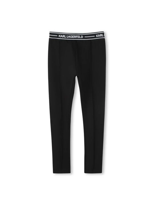 Zdjęcie produktu Spodnie legginsy KARL LAGERFELD czarny