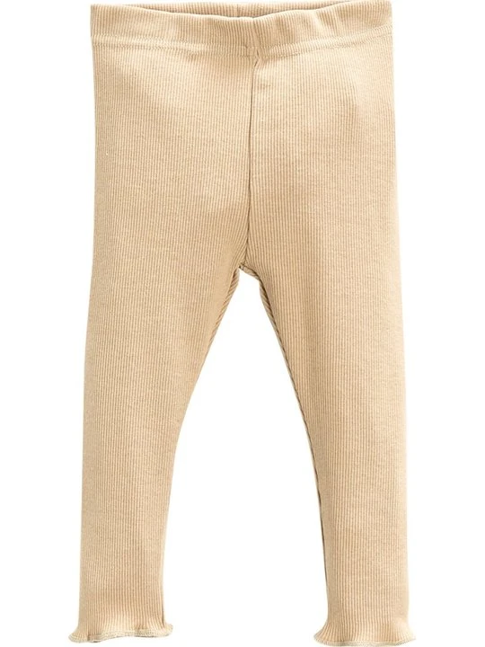 Zdjęcie produktu Spodnie legginsy KOTON beżowy