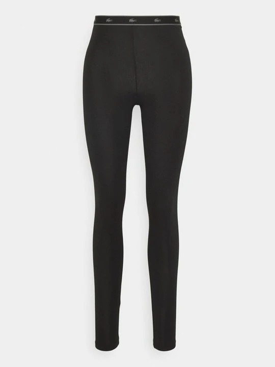 Zdjęcie produktu Spodnie legginsy Lacoste czarny