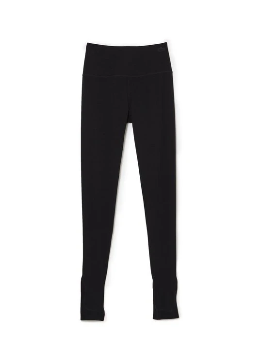 Zdjęcie produktu Spodnie legginsy Lacoste czarny