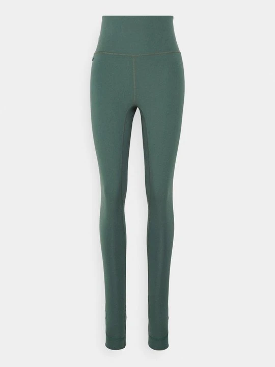 Zdjęcie produktu Spodnie legginsy Lacoste zielony