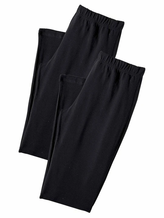 Zdjęcie produktu Spodnie legginsy Lascana czarny