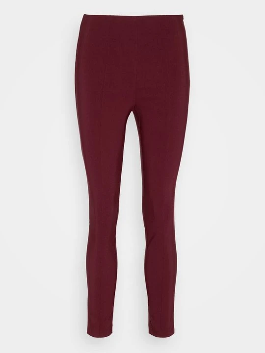 Zdjęcie produktu Spodnie legginsy Lascana bordowy