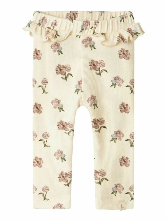 Zdjęcie produktu Spodnie legginsy Lil' Atelier beżowy