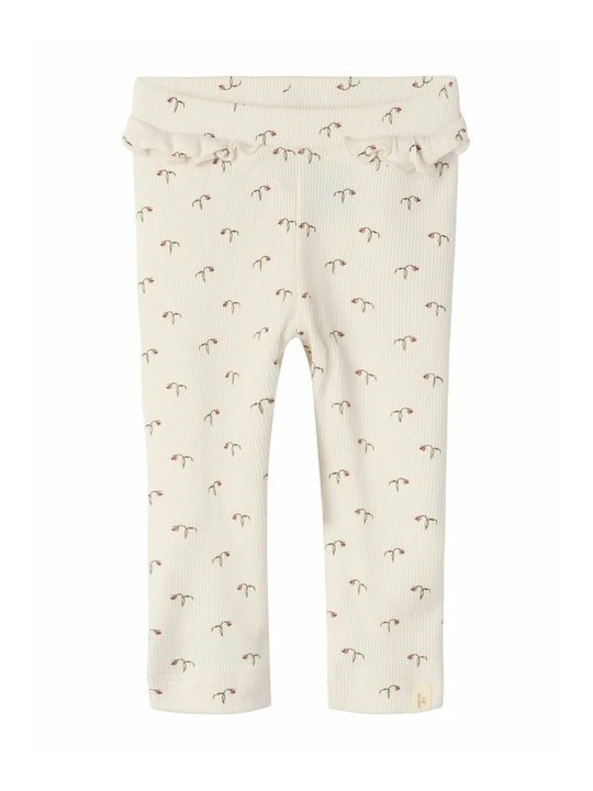 Zdjęcie produktu Spodnie legginsy Lil' Atelier biały