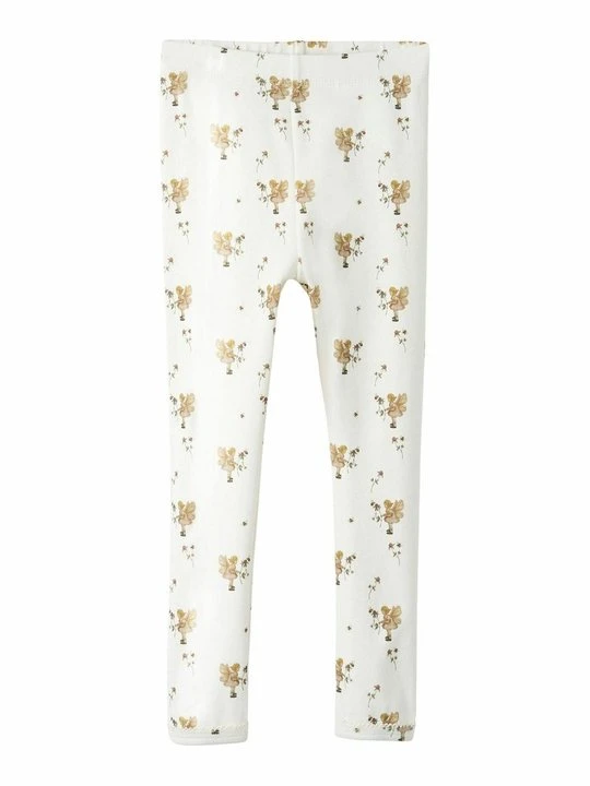 Zdjęcie produktu Spodnie legginsy Lil' Atelier mleczny