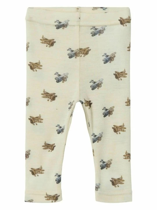 Zdjęcie produktu Spodnie legginsy Lil' Atelier mleczny