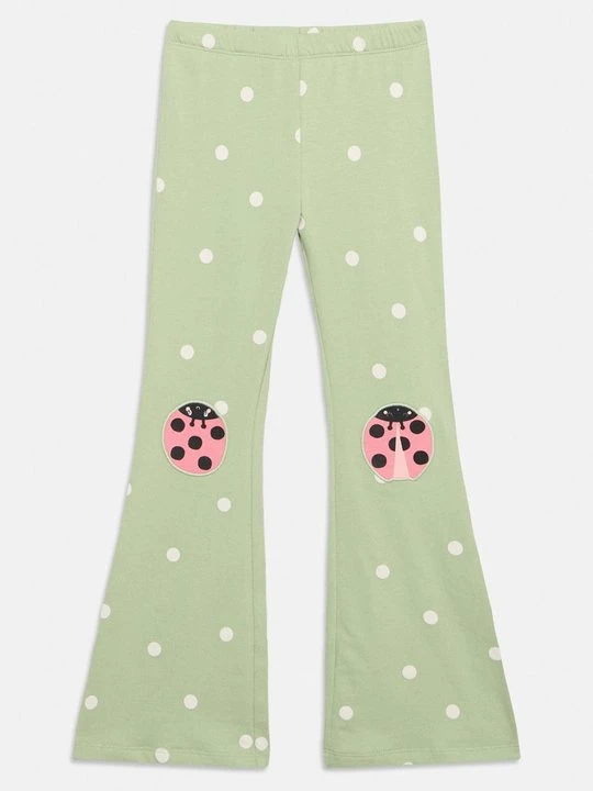 Zdjęcie produktu Spodnie legginsy Lindex jasnozielony