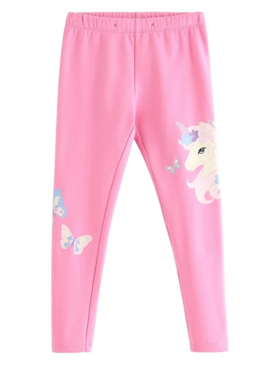 Zdjęcie produktu Spodnie legginsy Lindex różowy