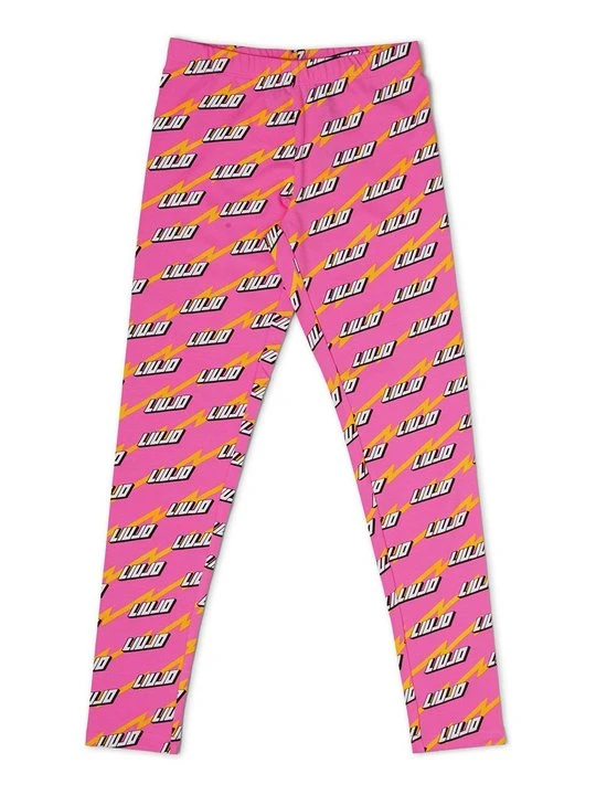 Zdjęcie produktu Spodnie legginsy Liu Jo różowy