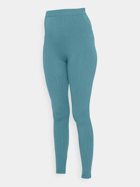 Zdjęcie produktu Spodnie legginsy Mamalicious jasnoniebieski