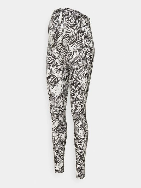 Zdjęcie produktu Spodnie legginsy Mamalicious biały