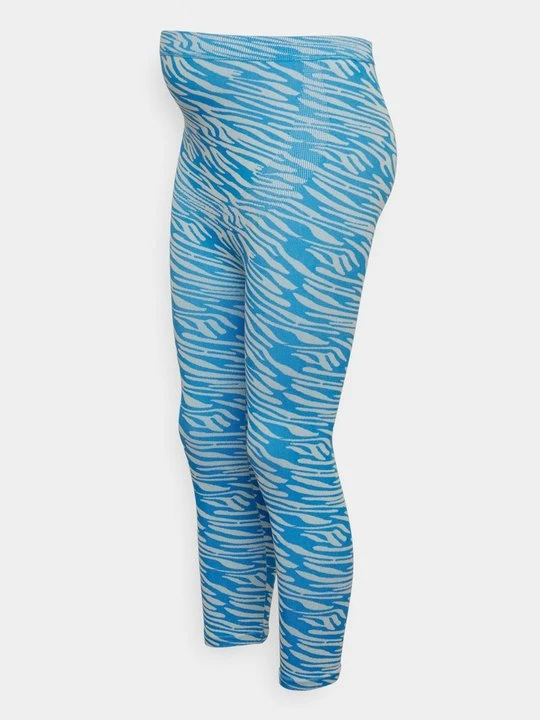 Zdjęcie produktu Spodnie legginsy Mamalicious jasnoniebieski
