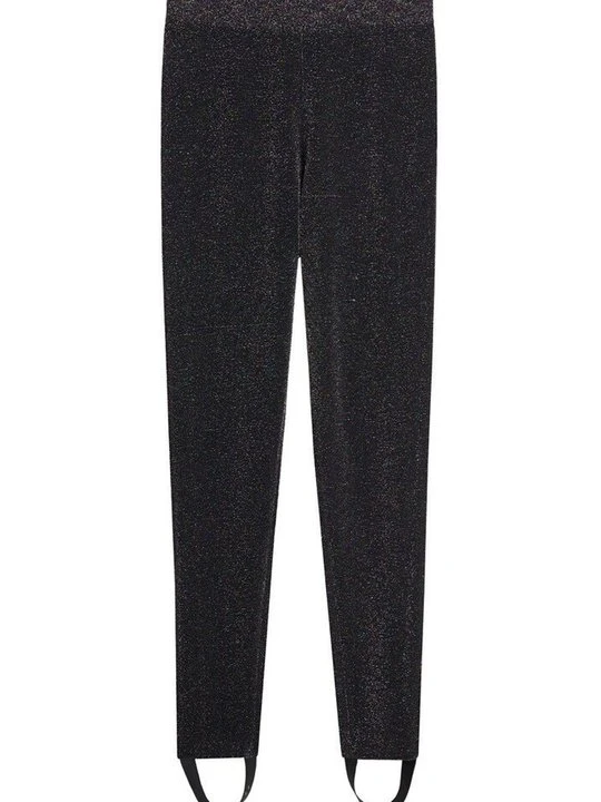 Zdjęcie produktu Spodnie legginsy Mango czarny