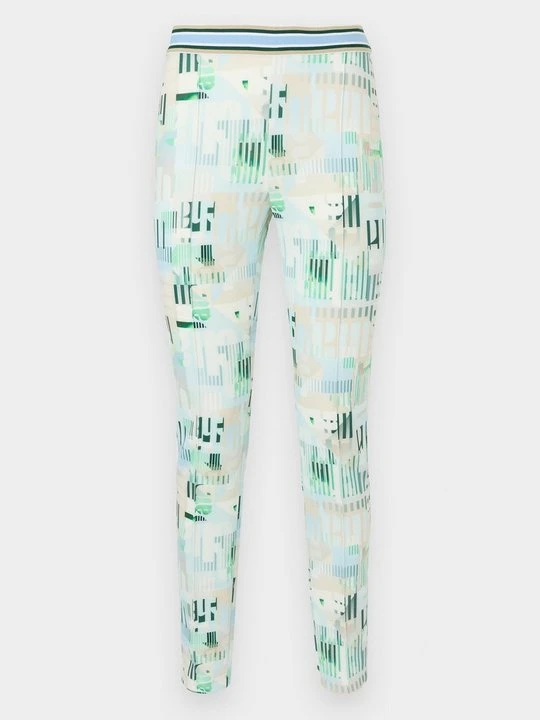 Zdjęcie produktu Spodnie legginsy Marc Cain niebieski