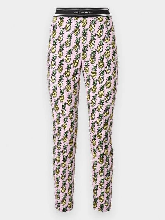 Zdjęcie produktu Spodnie legginsy Marc Cain różowy