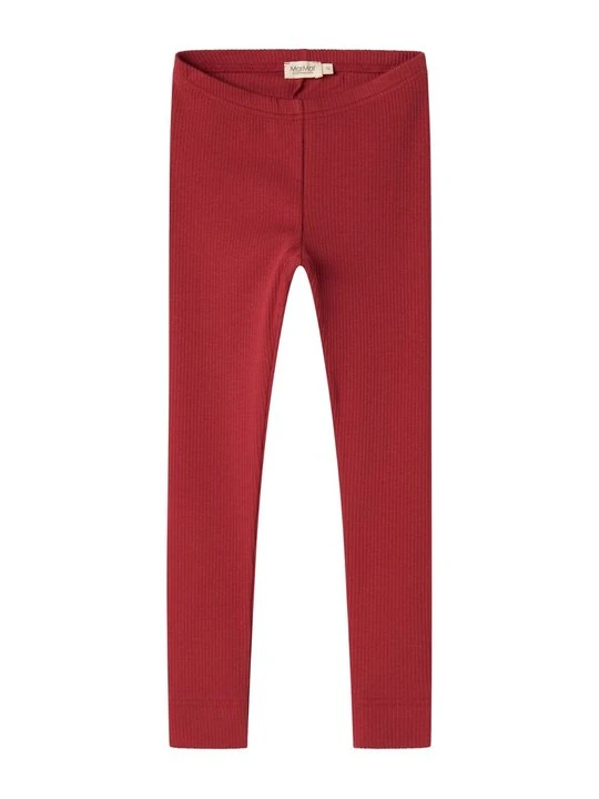 Zdjęcie produktu Spodnie legginsy MarMar czerwony