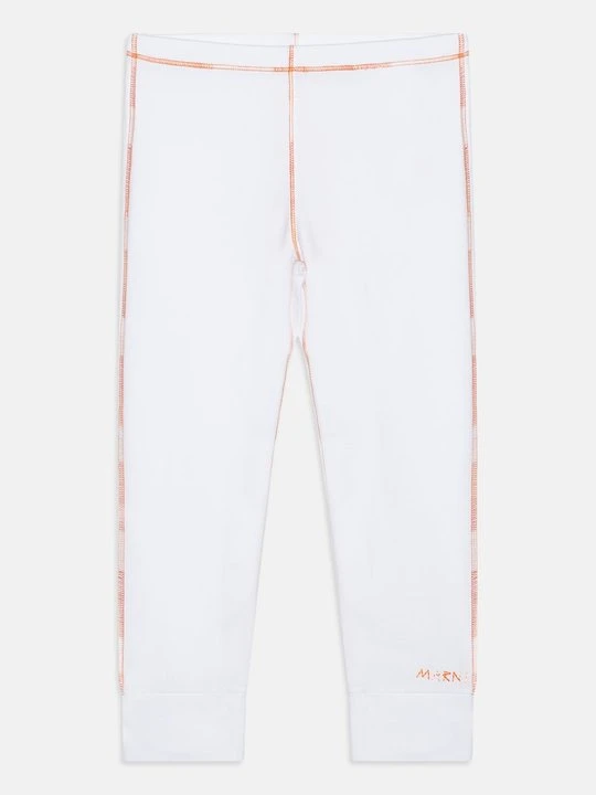 Zdjęcie produktu Spodnie legginsy Marni biały
