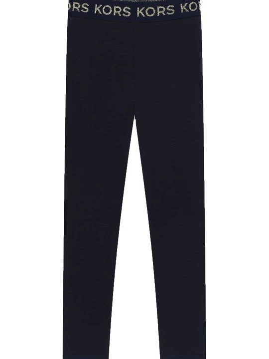 Zdjęcie produktu Spodnie legginsy Michael Kors niebieski