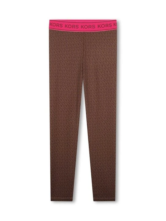 Zdjęcie produktu Spodnie legginsy Michael Kors brązowy