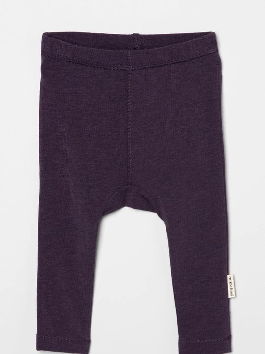 Zdjęcie produktu Spodnie legginsy Mikk-line fioletowy
