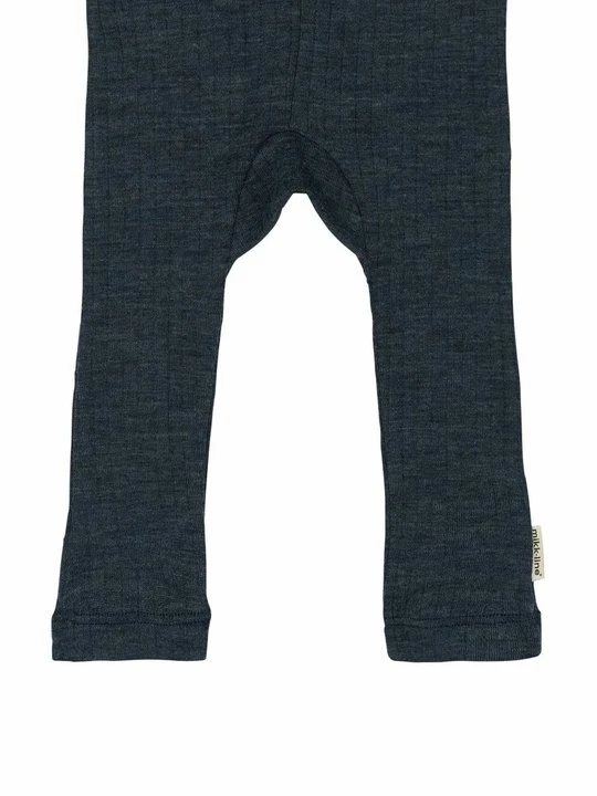 Zdjęcie produktu Spodnie legginsy Mikk-line granatowy