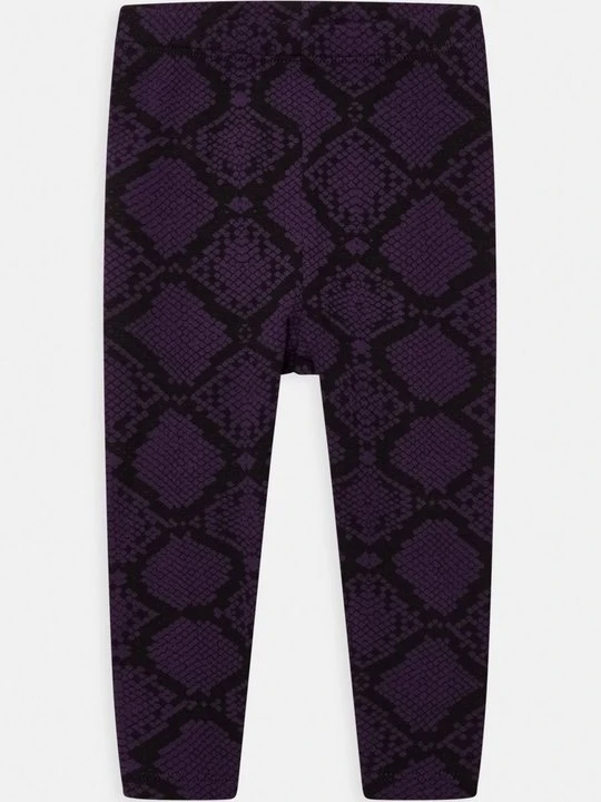 Zdjęcie produktu Spodnie legginsy Mini Rodini fioletowy