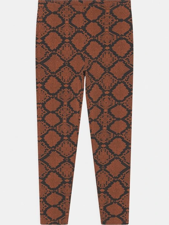 Zdjęcie produktu Spodnie legginsy Mini Rodini brązowy