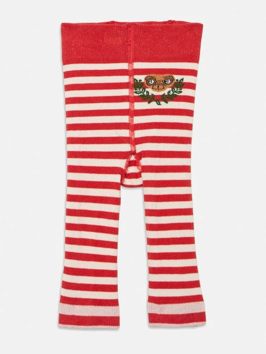 Zdjęcie produktu Spodnie legginsy Mini Rodini czerwony