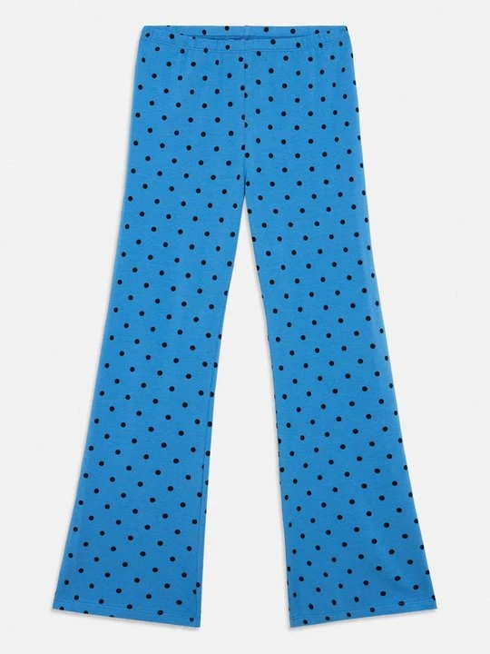 Zdjęcie produktu Spodnie legginsy Mini Rodini niebieski