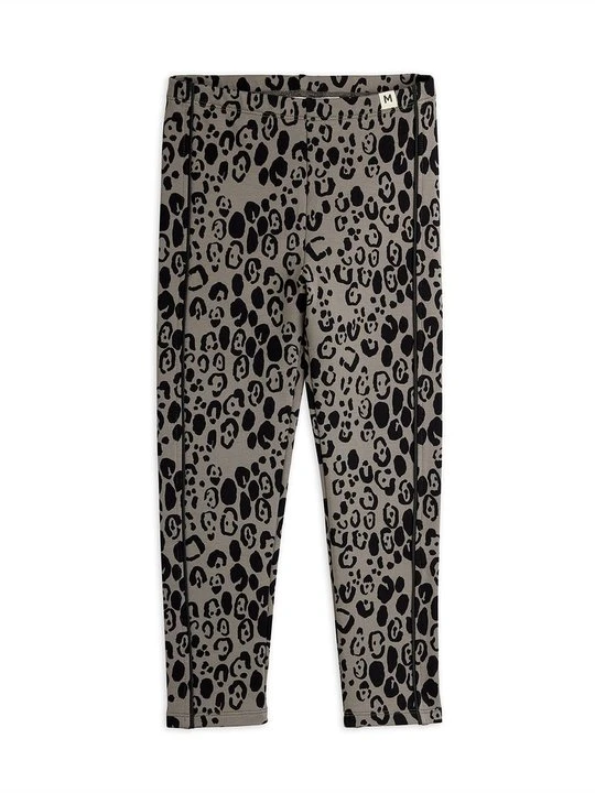 Zdjęcie produktu Spodnie legginsy Mini Rodini szary