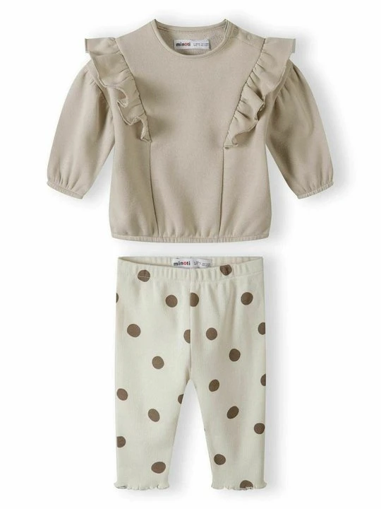Zdjęcie produktu Spodnie legginsy MINOTI beżowy