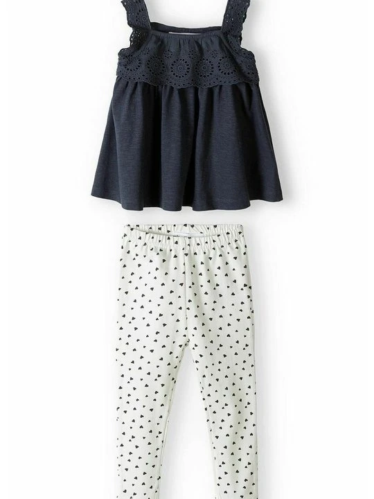 Zdjęcie produktu Spodnie legginsy MINOTI ciemnoszary