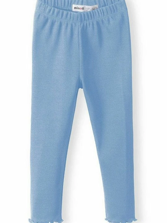 Zdjęcie produktu Spodnie legginsy MINOTI niebieski melanż