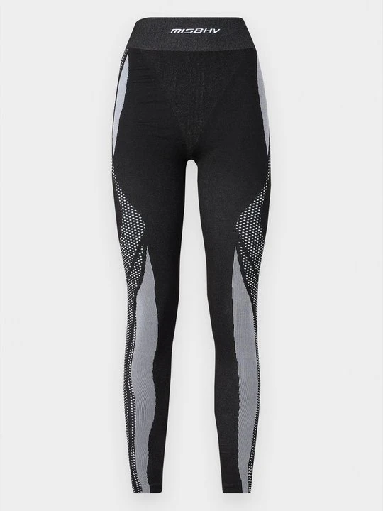 Zdjęcie produktu Spodnie legginsy Misbhv czarny